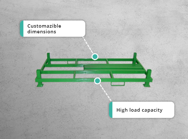 Steel Pallete Racks